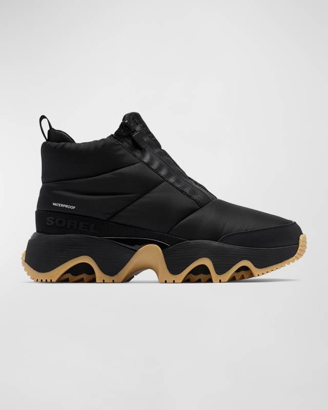 Kinetic Impact Puffy Zip Boots